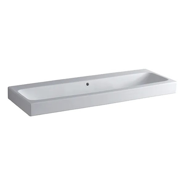 Geberit iCon umywalka 120 cm, bez otworu