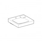 Geberit iCon umywalka 50 cm, z mydelniczką, prawa