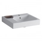Geberit iCon umywalka 50 cm, z mydelniczką, lewa