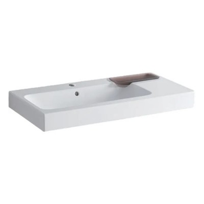 Geberit iCon umywalka 90 cm, z mydelniczką, prawa
