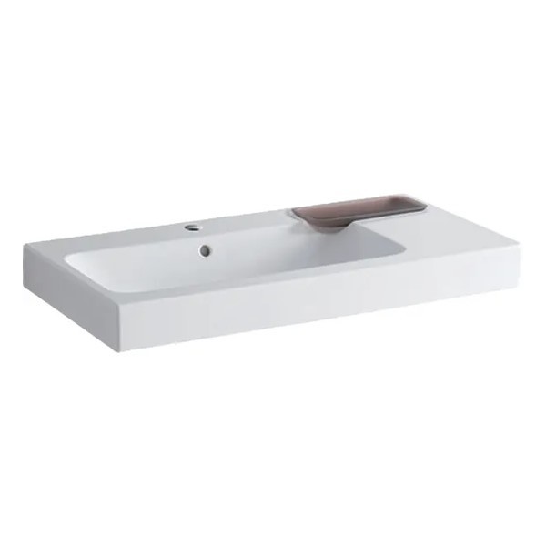 Geberit iCon umywalka 90 cm, z mydelniczką, prawa
