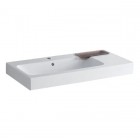 Geberit iCon umywalka 90 cm, z mydelniczką, prawa
