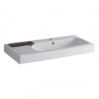 Geberit iCon umywalka 90 cm, z mydelniczką, lewa