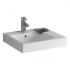Geberit iCon umywalka 50 cm, nablatowa, z mydelniczką, prawa