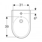 Geberit iCon bidet wiszący
