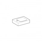 Geberit iCon umywalka 38 cm, lewa