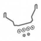 Geberit Kerafix mocowanie do półpostumentu 551062