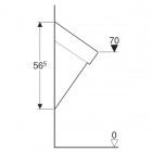 Geberit Flow pisuar 235900