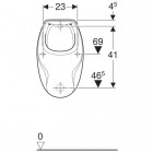Geberit Corso pisuar