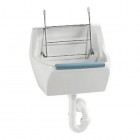 Geberit Publica Zlew ceramiczny 45 cm