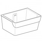 Geberit Publica Umywalka wiekcyjna 74 cm