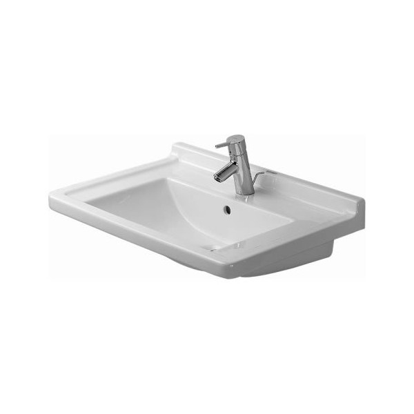 Duravit Starck 3 umywalka 70x49 cm