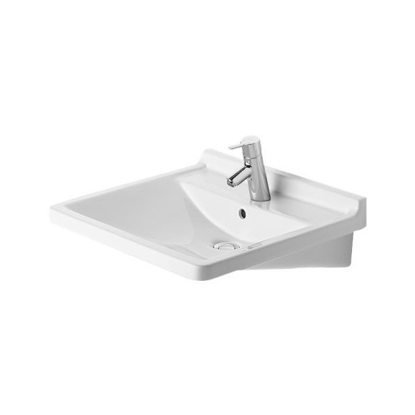 Duravit Starck 3 umywalka Vital 60x54,5 cm