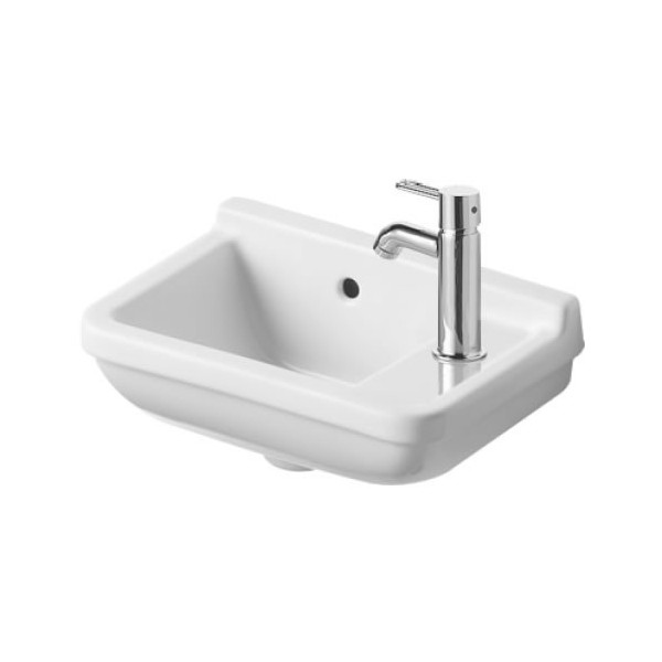 Duravit Starck 3 umywalka z przelewem 40x26 cm