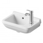 Duravit Starck 3 umywalka z przelewem 40x26 cm