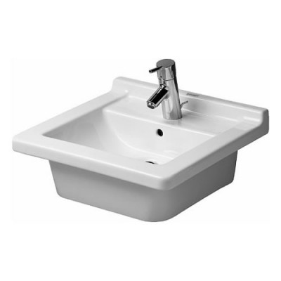 Duravit Starck 3 umywalka nablatowa 48x46,5 cm