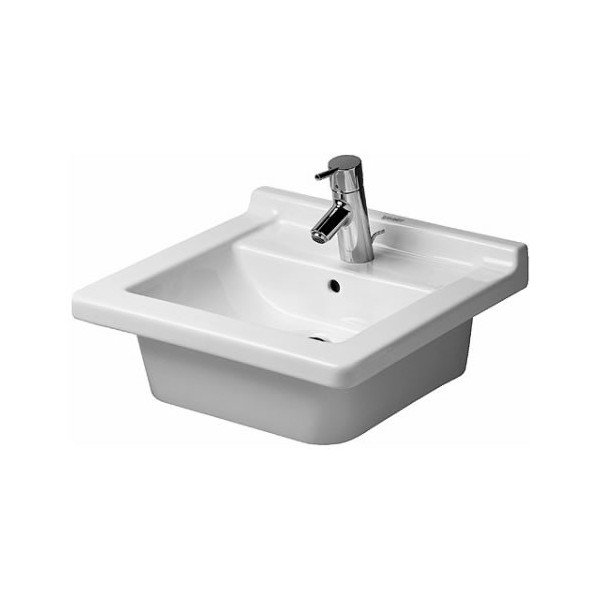 Duravit Starck 3 umywalka nablatowa 48x46,5 cm