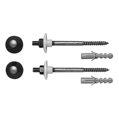 Duravit mocowanie do wiszących misek i bidetów biały