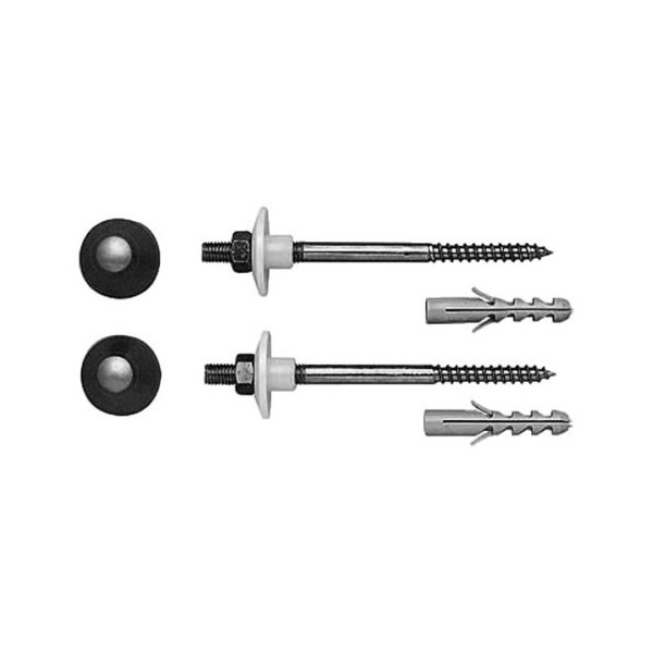 Duravit mocowanie do wiszących misek i bidetów biały