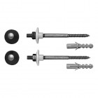 Duravit mocowanie do wiszących misek i bidetów biały