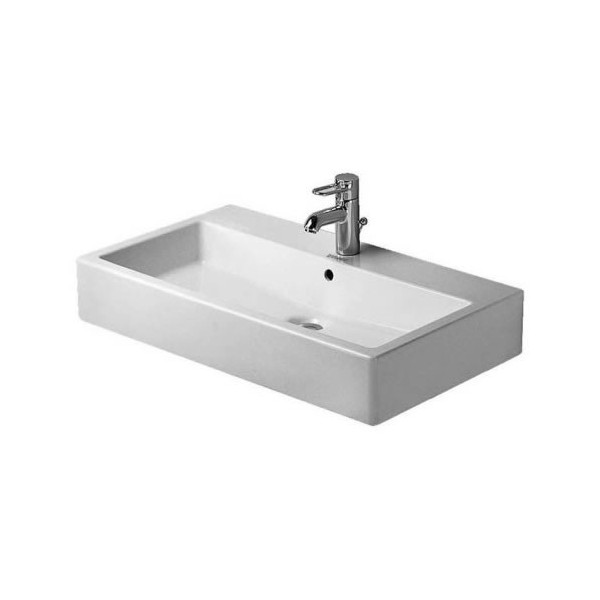 Duravit Vero umywalka 3-otworowa 80x47 cm