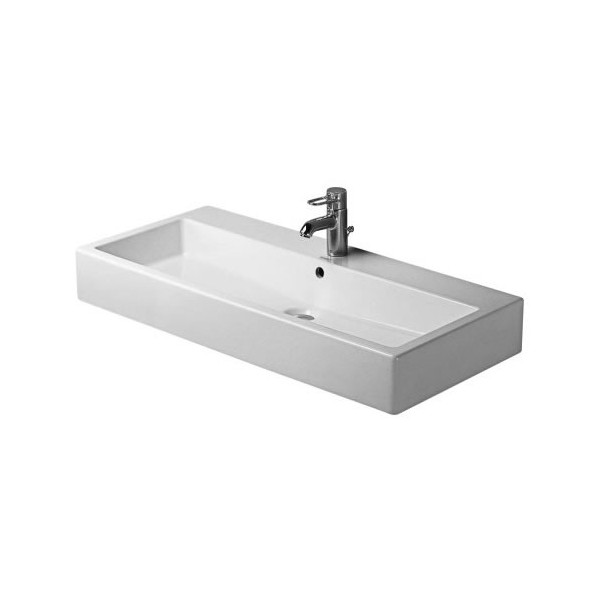 Duravit Vero umywalka 3-otworowa 100x47 cm