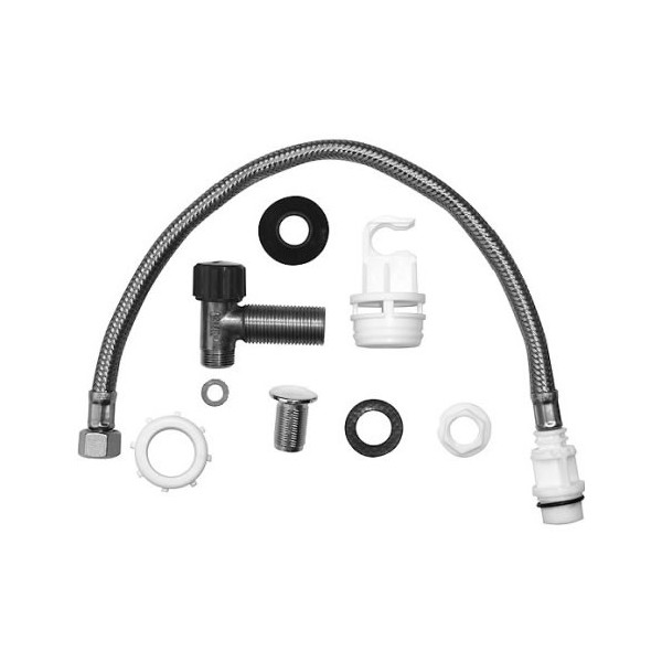 Duravit zestaw do podłączenia z tyłu