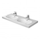 Duravit D-Code umywalka podwójna 120x48 cm