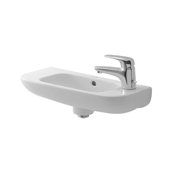 Duravit D-Code umywalka 50x22 cm lewa