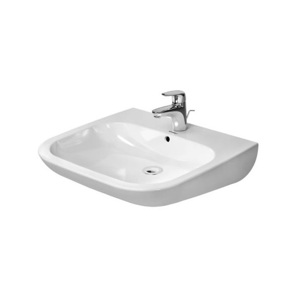 Duravit D-Code umywalka 60x55 cm