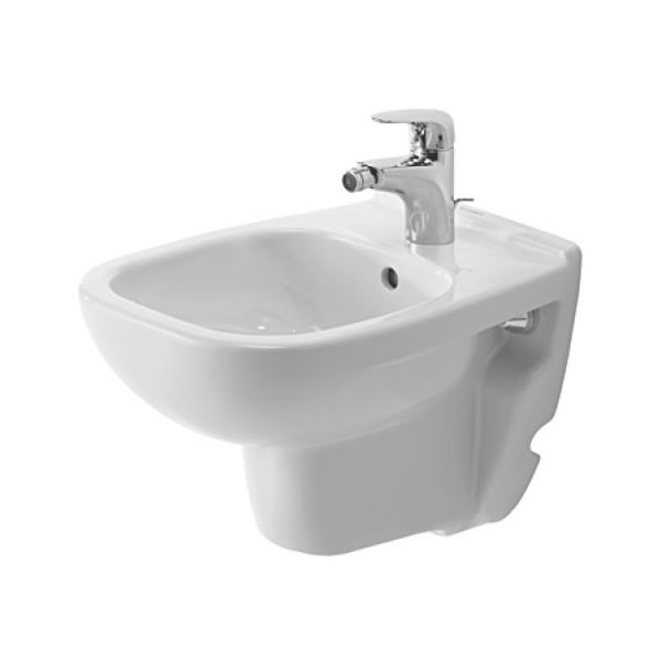 Duravit D-Code bidet wiszący Compact 223715