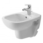 Duravit D-Code bidet wiszący Compact 223715