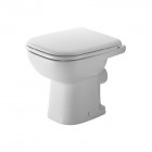 Duravit D-Code miska WC stojąca lejowa odpływ poziomy 210809