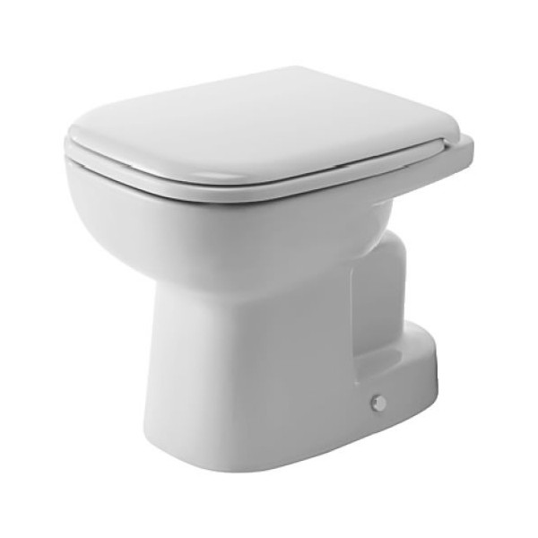 Duravit D-Code miska WC stojąca lejowa odpływ pionowy 211001