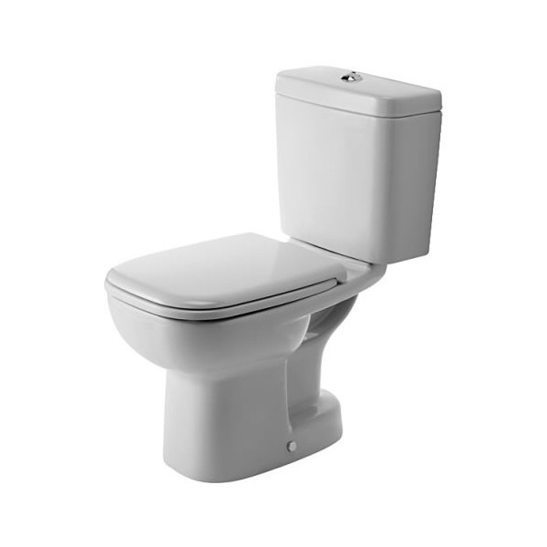 Duravit D-Code miska WC stojąca lejowa odpływ pionowy 211101