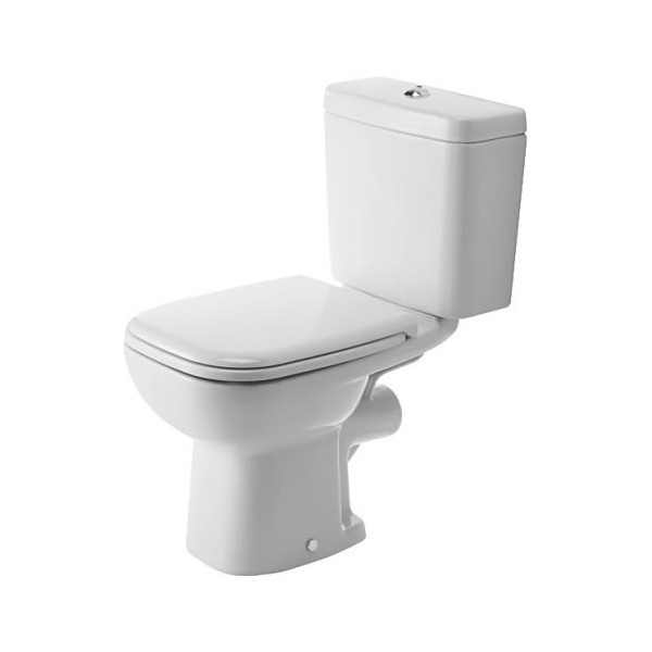 Duravit D-Code miska WC stojąca lejowa odpływ poziomy 211109