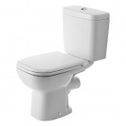 Duravit D-Code miska WC stojąca lejowa odpływ poziomy 211109