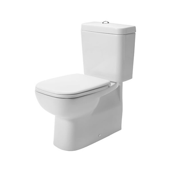 Duravit D-Code miska WC stojąca lejowa 211809
