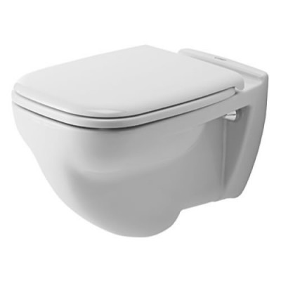 Duravit D-Code miska WC wisząca z półką 35,5x54 cm