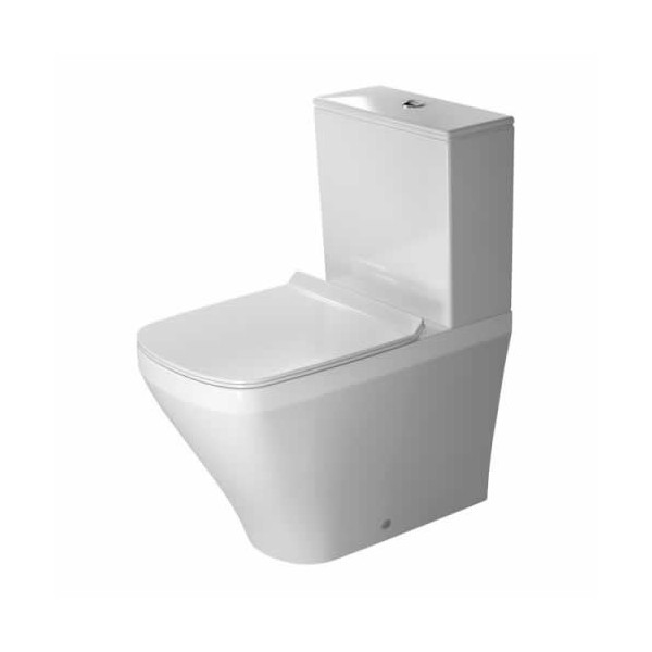 Duravit DuraStyle miska WC do kompaktu 37x63 cm