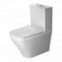 Duravit DuraStyle miska WC do kompaktu 37x63 cm