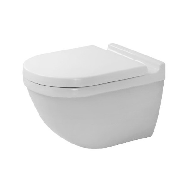 Duravit Starck 3 muszla wisząca + deska WC wolnoopadająca 42250900A1