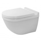 Duravit Starck 3 muszla wisząca + deska WC wolnoopadająca 42250900A1