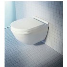 Duravit Starck 3 muszla wisząca + deska WC wolnoopadająca 42250900A1