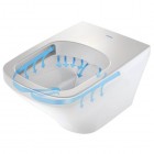 Duravit DuraStyle miska WC wisząca bez wewnętrznego kołnierza 37x54 cm + deska WC wolnoopadająca