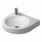 Duravit Architec umywalka 575x520 mm bez przelewu otwór na baterię z lewej strony