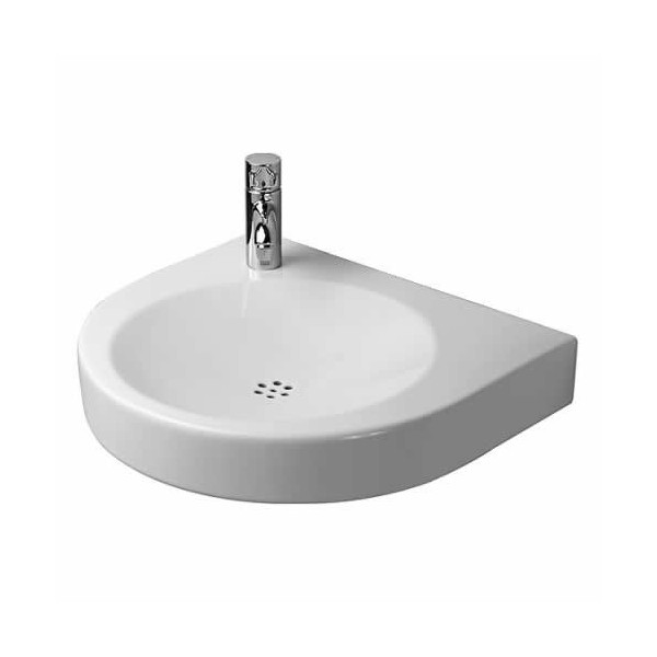 Duravit Architec Med umywalka 575x520 mm bez przelewu