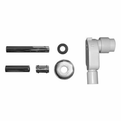 Duravit Architec syfon podtynkowy