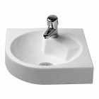 Duravit Architec umywalka 635x540 mm bez przelewu z otworem na baterię