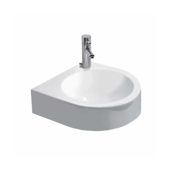 Duravit Architec umywalka mała 360x380 mm otwór na baterię z prawej strony